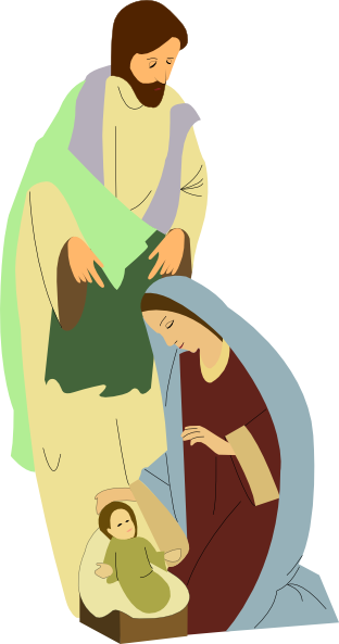 Nativity clip art - vector clip art online, royalty free & public ...