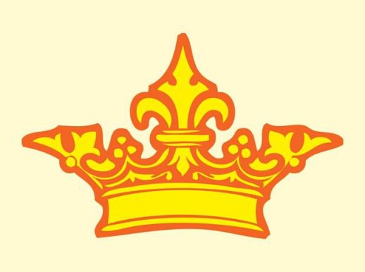 Royal Crown Vector - AI PDF - Free Graphics download