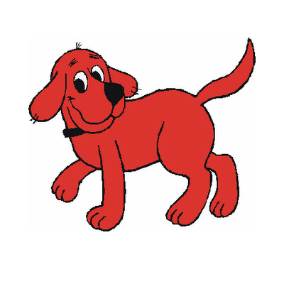 Red Dog Cartoon | lol-