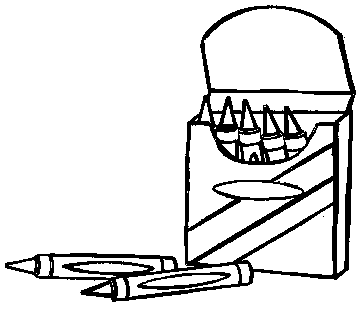 Crayon Box Coloring Pages Images & Pictures - Becuo