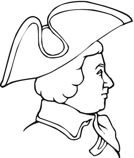 Revolutionary War Soldier - Free Coloring Pages #1180 to print ...