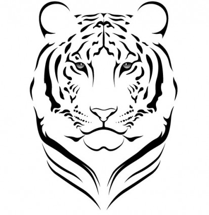 Tiger vector free download Free vector for free download (about ...