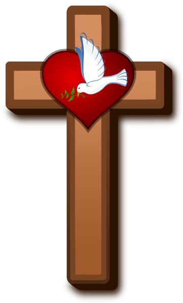 Love At Holy Cross.2 clip art - vector clip art online, royalty ...