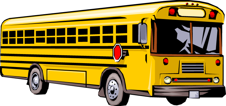 charter bus clipart - photo #34