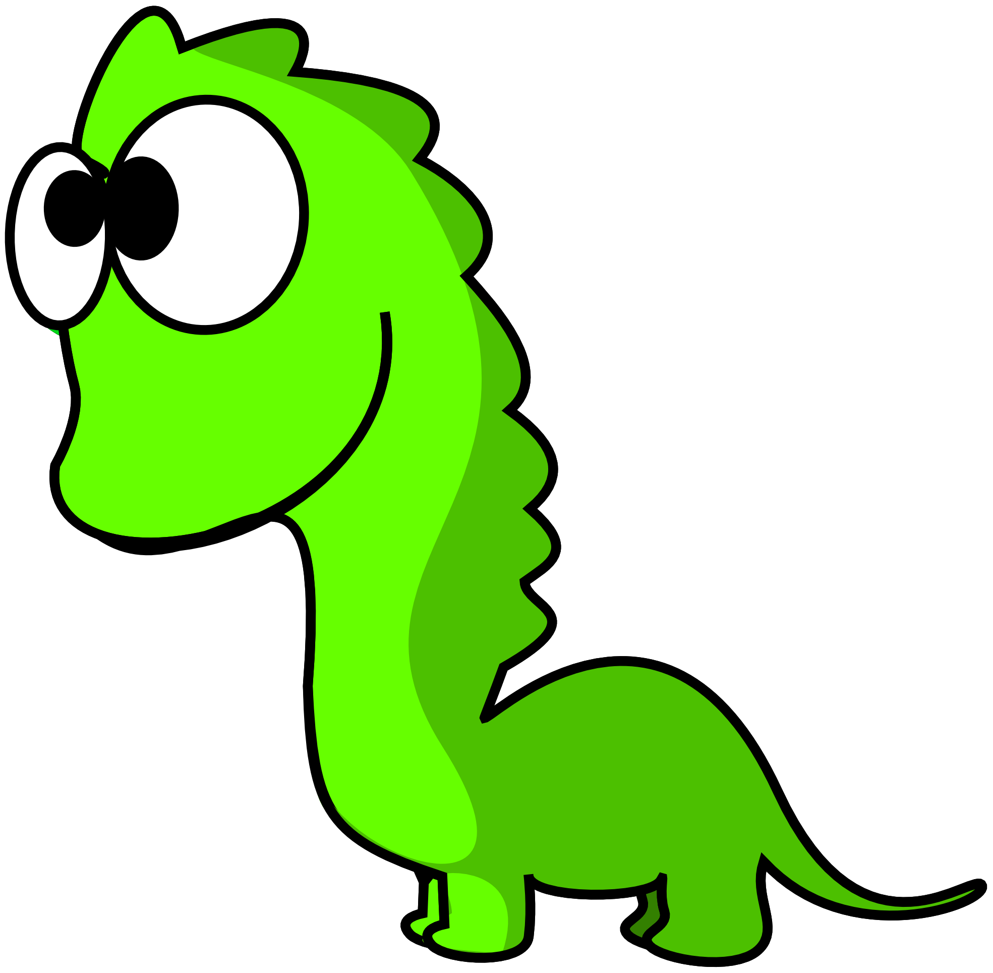 clipartist.net » Clip Art » dinosaur dino comic animal clipartist ...