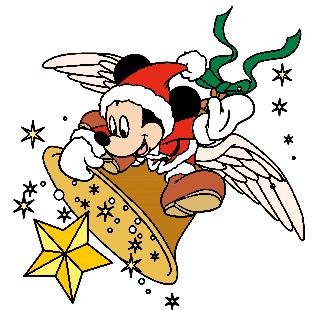 Disney Christmas Clipart, Games, Coloring Pages - Disney's World ...