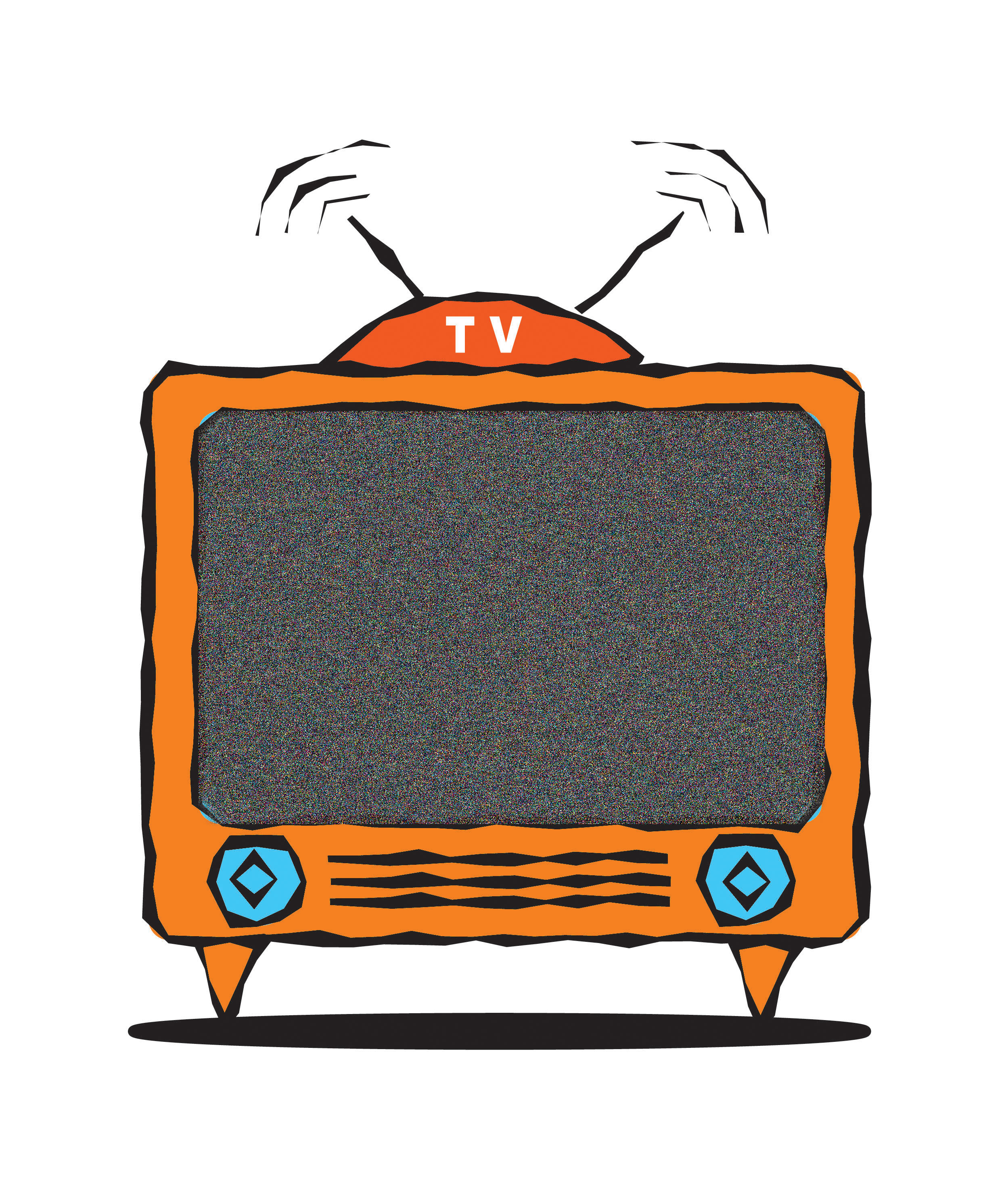 watch television clipart - photo #37