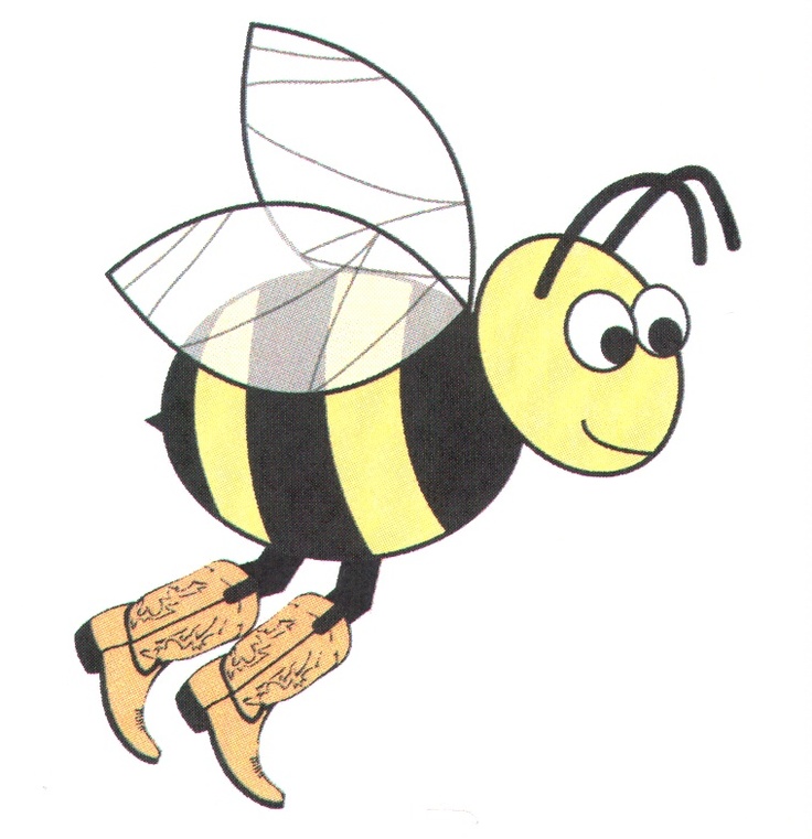 cowboy bee cartoon - Google Search | bees | Pinterest