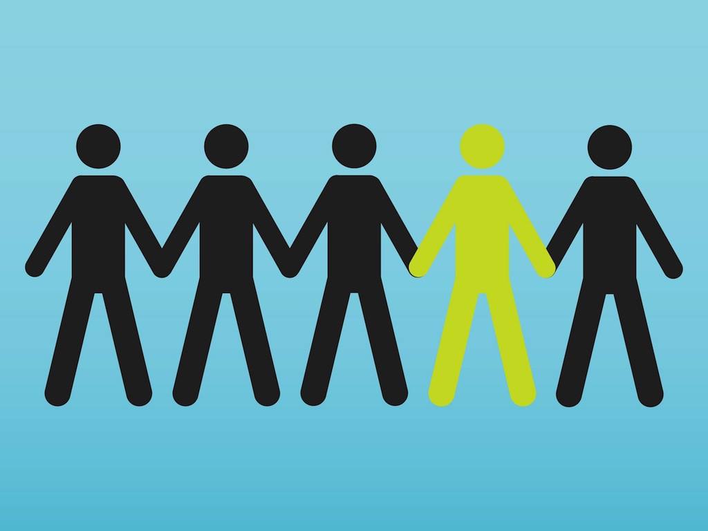 Group Of People Holding Hands Clipart | Clipart Panda - Free ...