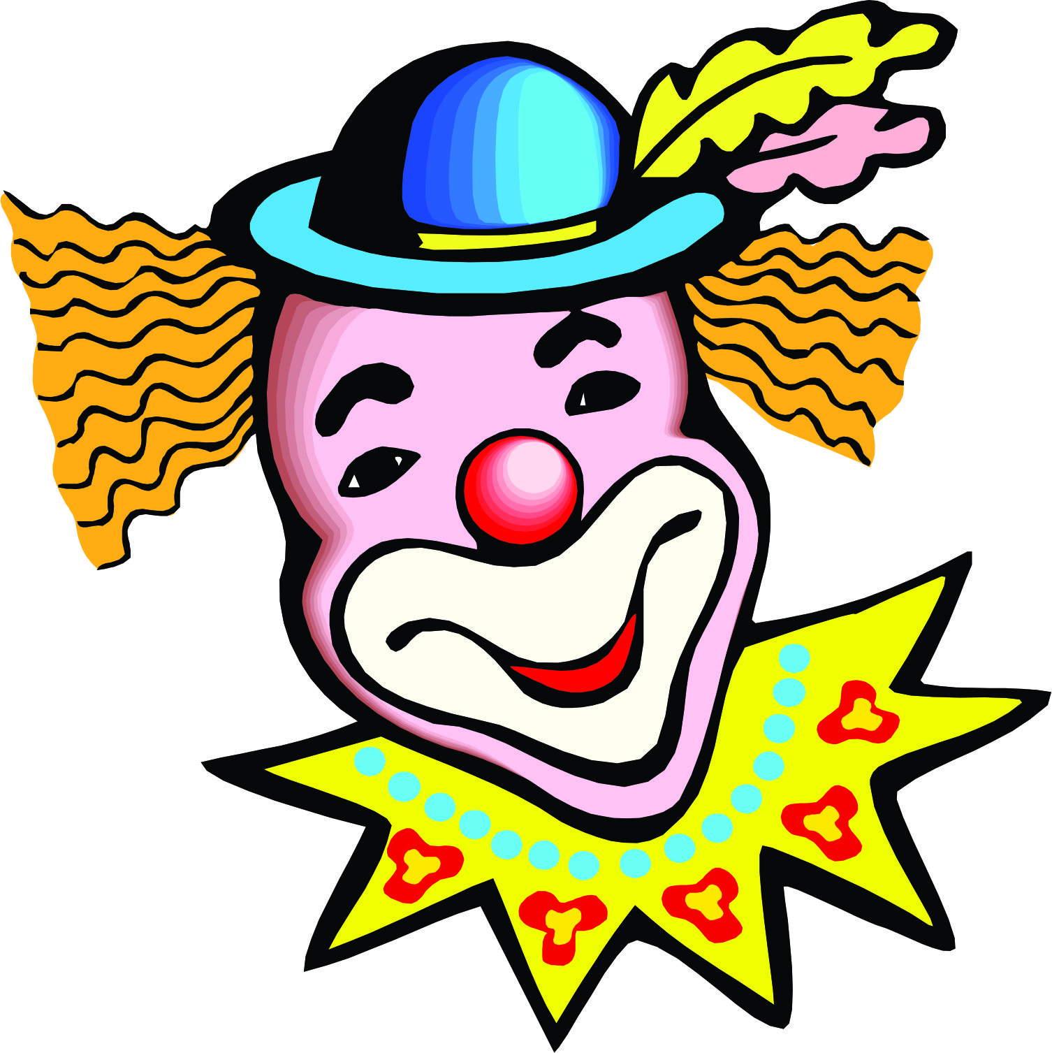 clipart crazy clown - photo #34