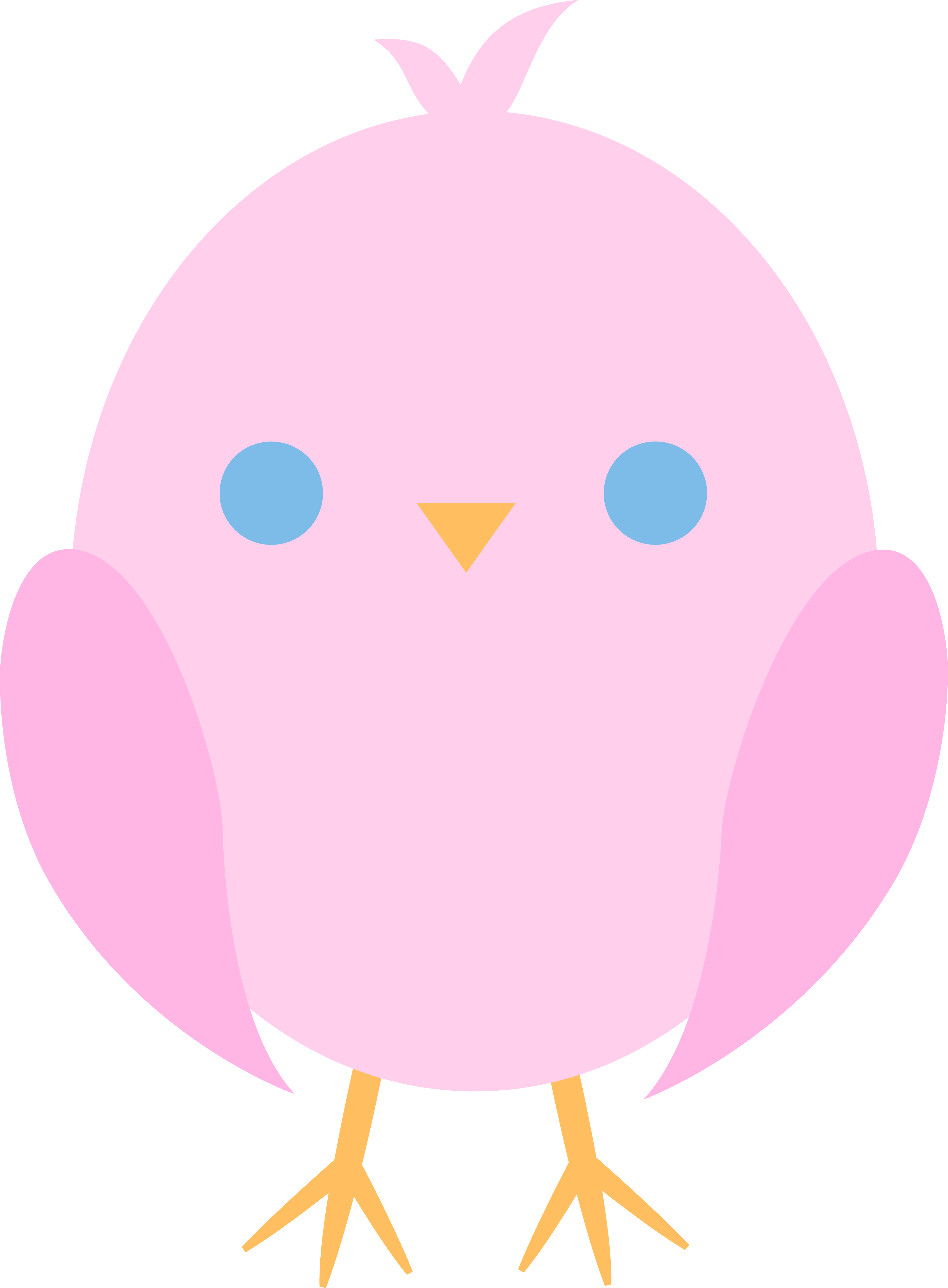 Images For > Cute Baby Bird Clipart