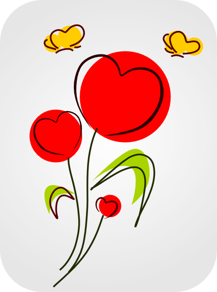 Flower 15 clip art - vector clip art online, royalty free & public ...