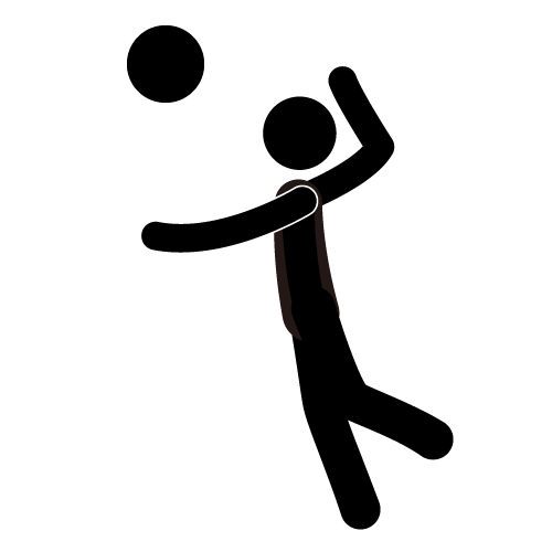 volleyball symbol clipart - photo #10