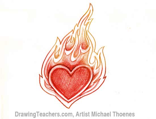 how-to-draw-a-heart-with- ...