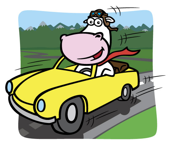 Cartoon Driving - Cliparts.co