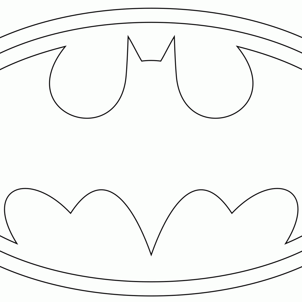 Batman Mask Printable Coloring Page For Kids Coloring Pages Of ...