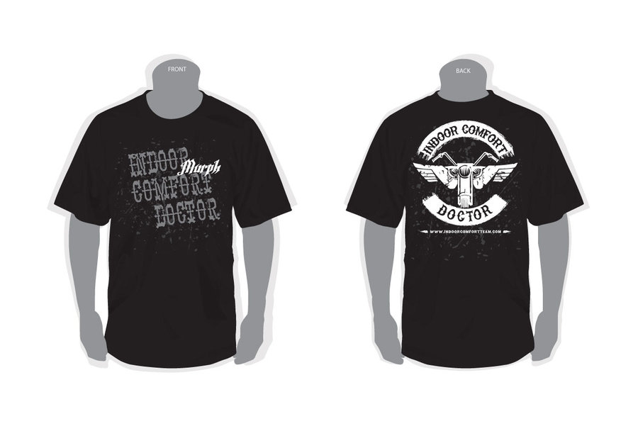 IC Doc T-shirt Design Layout on black shirt by MSquaredSTL on ...