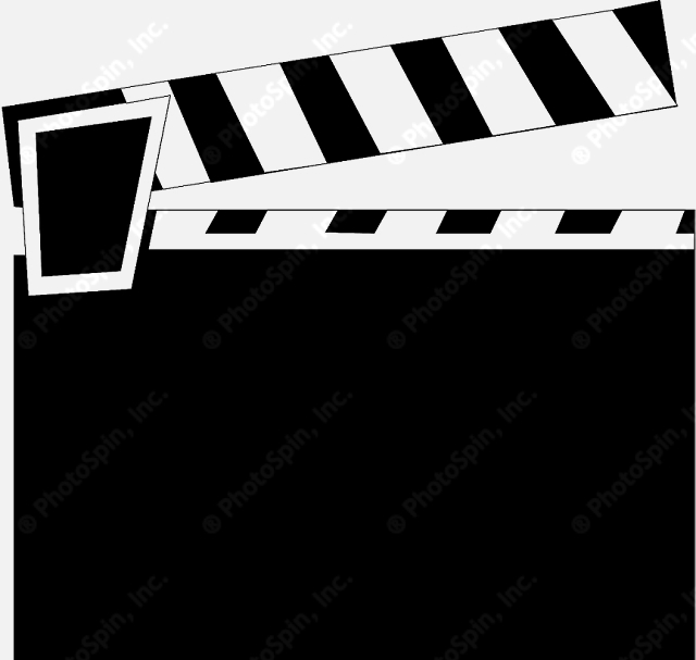 Royalty Free Stock Photo of Movie director clapper-board ...