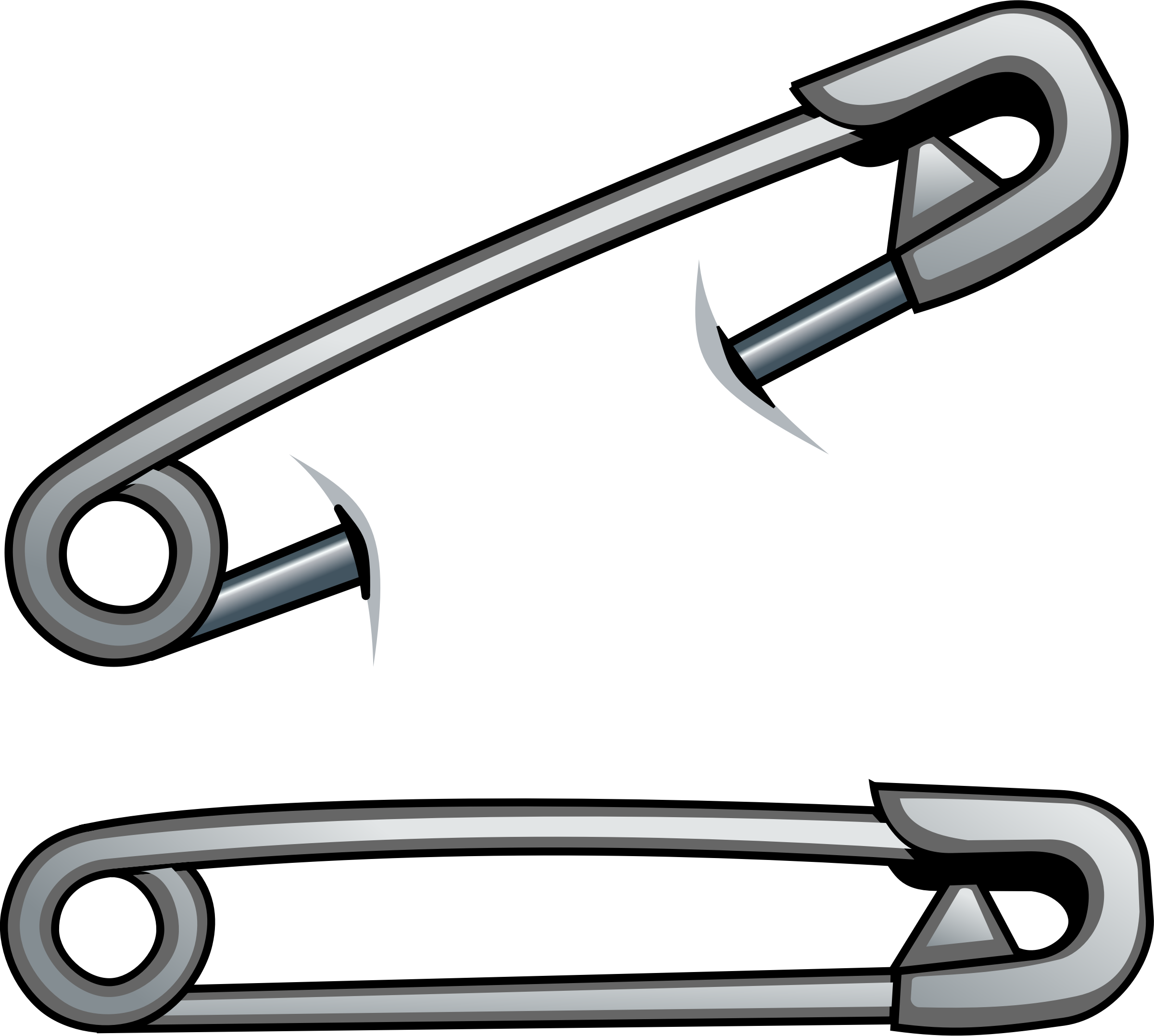 Safety-pin-closed Png - ClipArt Best