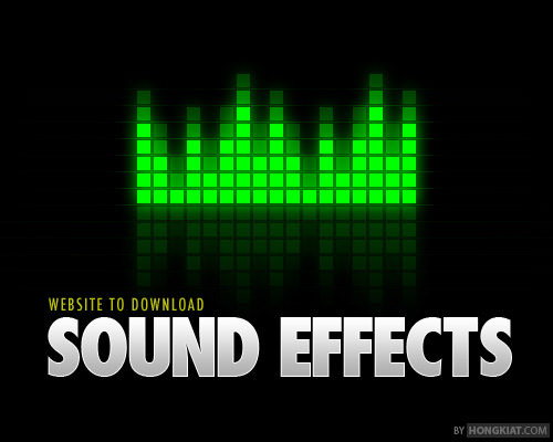 video sound effects free