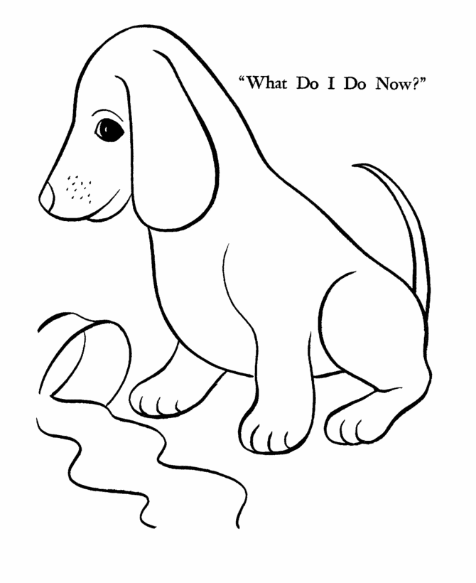Free Simple Coloring Pages - AZ Coloring Pages