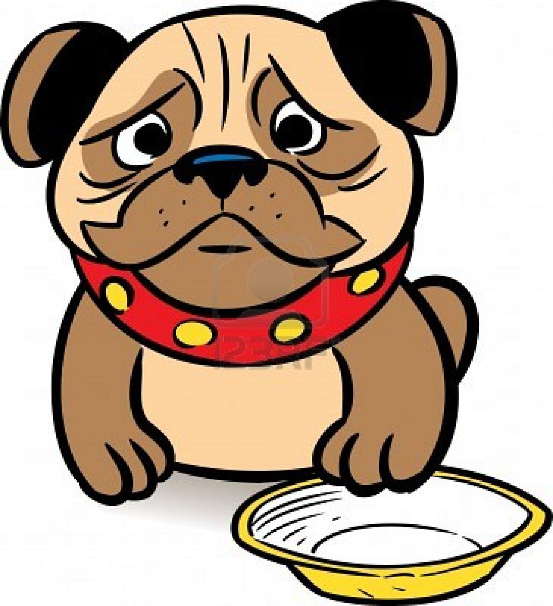 Sad Puppy Dog Face Cartoon Clipart - Free Clip Art Images