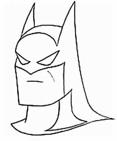 Batman Printable Coloring Pages - Drawing Kids