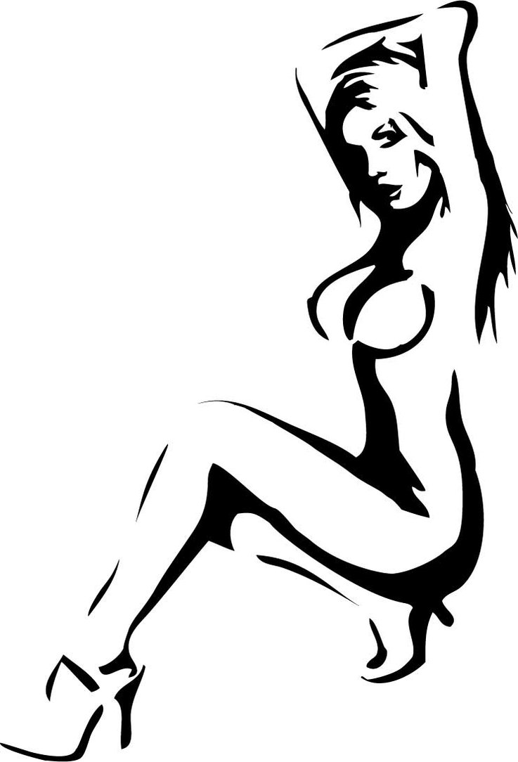 deviantART: More Like Jolie Stencil by abcartattack
