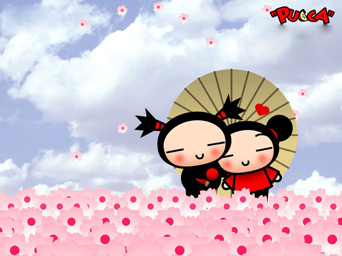 Pucca Kisses on Wii Ware Valentines Day » Blog Archive » GamingAngels