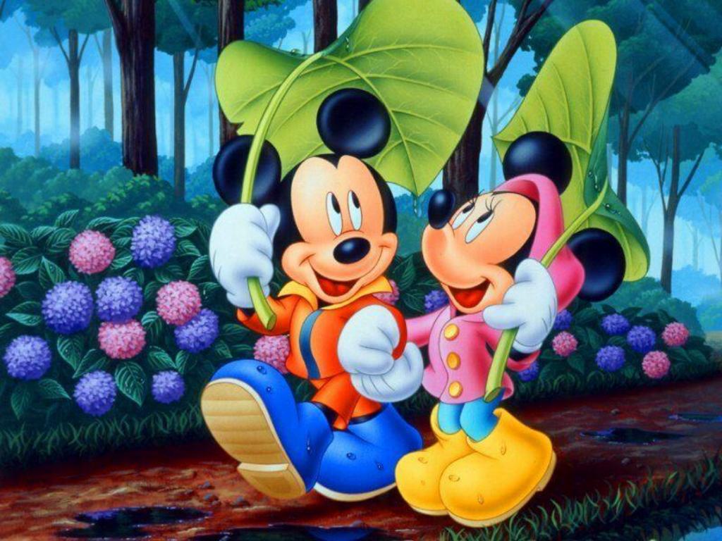 Mickey Mouse Cartoon Lovely | HD Wallpaper, Backgrounds, Tumblr ...