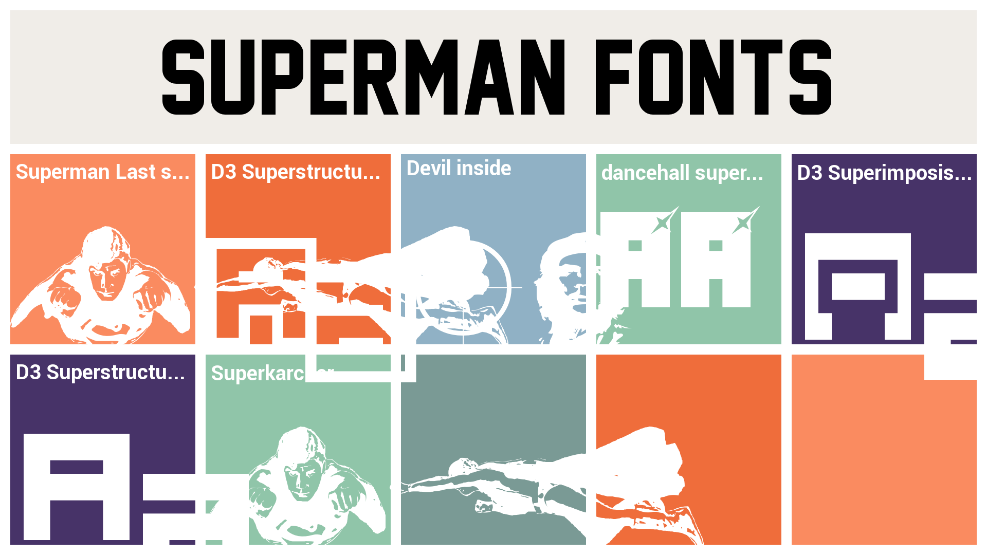 Images For > Superman Font Generator