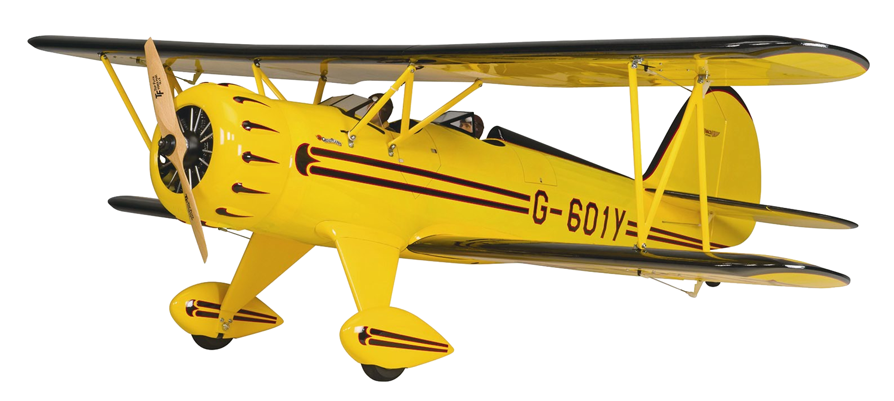 Great Planes 72″ Waco Biplane | 2BFly