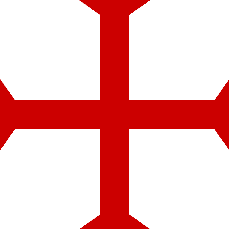 File:Cross of the Knights Templar.svg - Wikimedia Commons