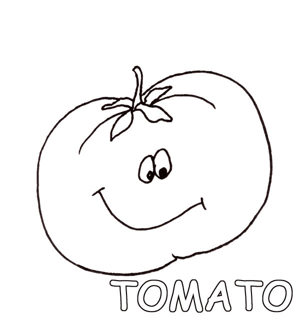 Funny Fruits Coloring Pages | Minister Coloring
