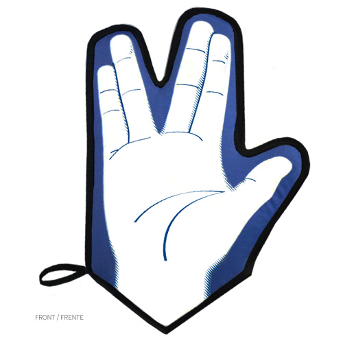 Un gant de cuisine pour les fans de Star Trek | Ufunk.net