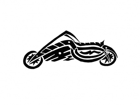 Pix For > Tribal Motorcycle Tattoo Designs