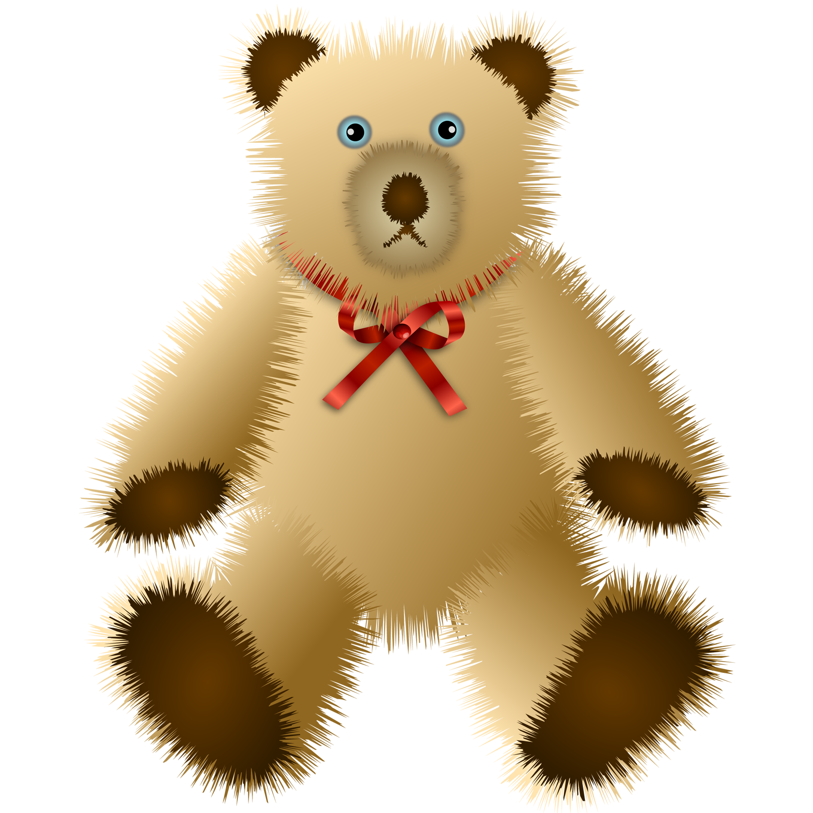 Teddy Bear Vector - Cliparts.co