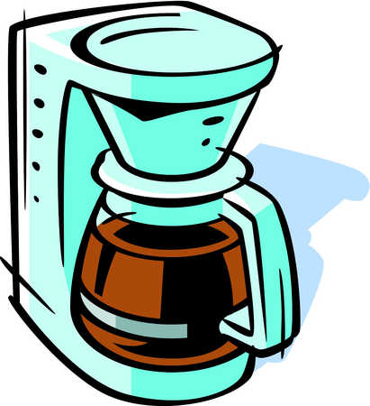 Stock Illustration - Drawing of a coffee maker - ClipArt Best ...