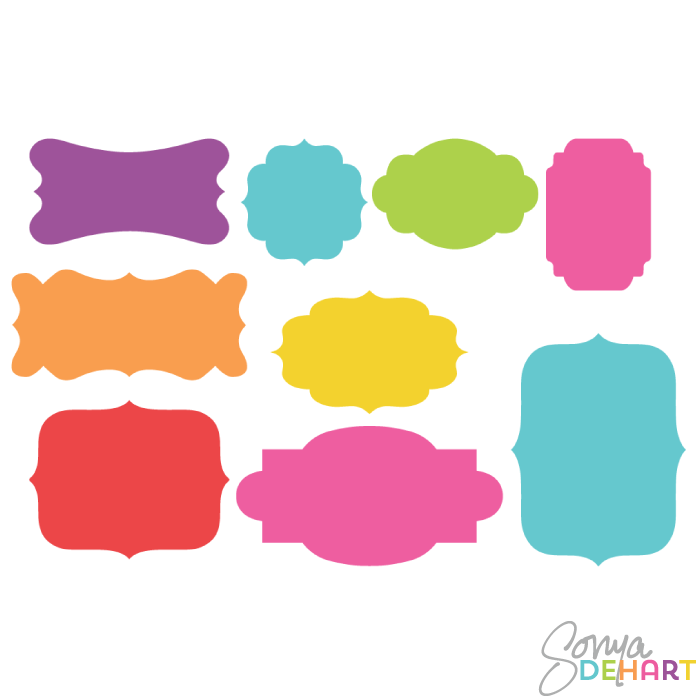 Clip Art Frame Silhouettes - Print Candee - ClipArt Best - ClipArt ...
