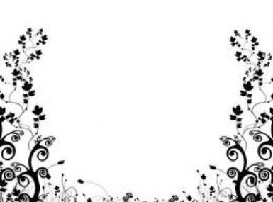 Wedding Designs Black And White Borders - ClipArt Best