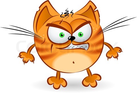 4012058-654827-the-angry-orange-cartoon-cat | Lan's SoapBox