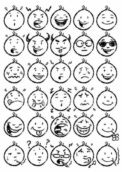 Faces Cartoon - Cliparts.co