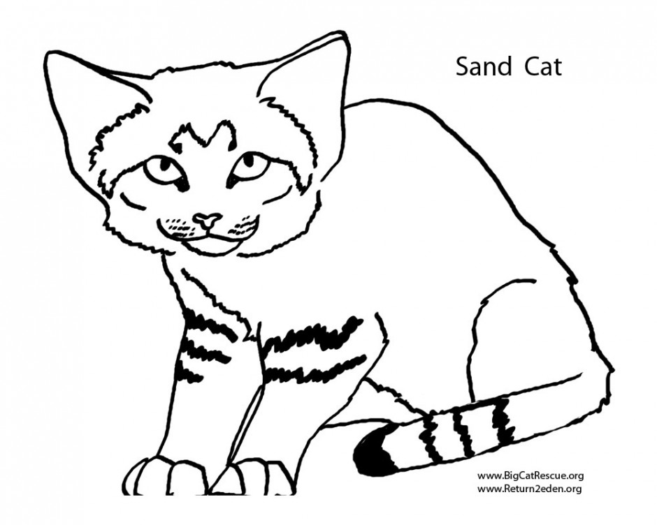 Illustration Of A Coloring Page Of A Panther Character Mascot ...