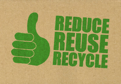 Reduce Reuse Recycle | Who, What, When, Where, Why & How?