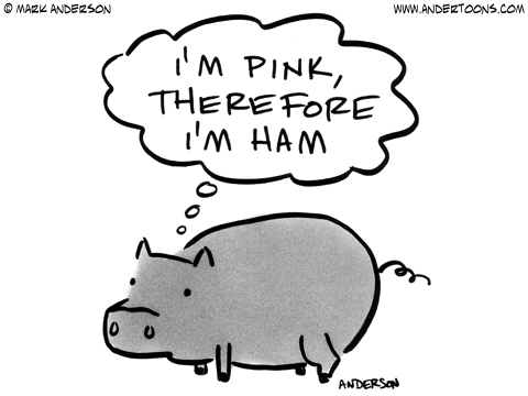 Pig Cartoon #4915 ANDERTOONS PIG CARTOONS