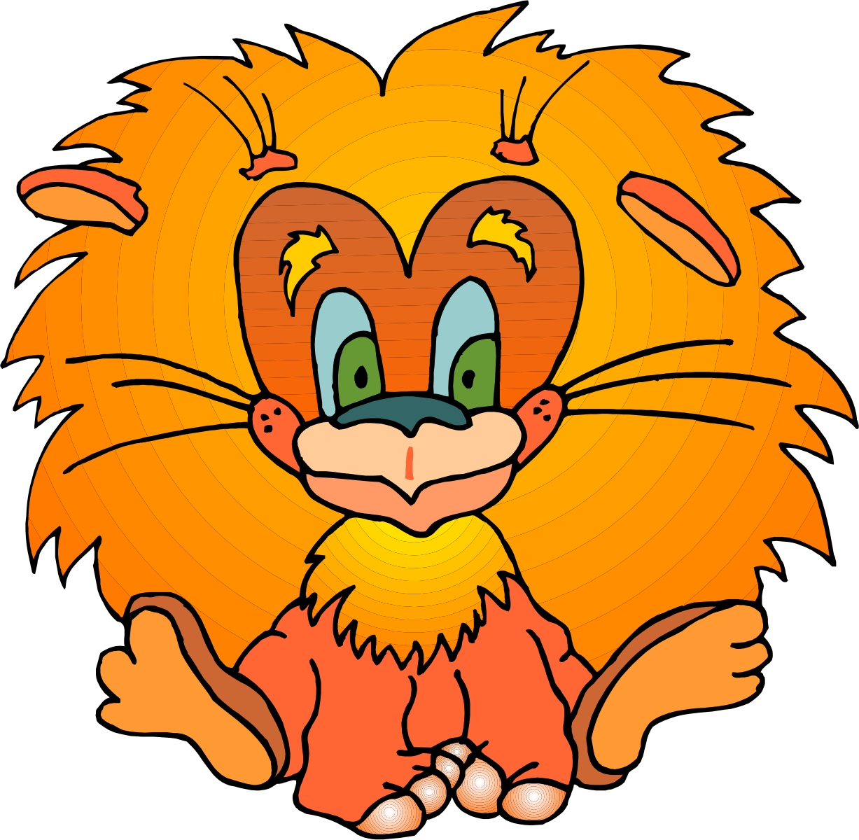 Cartoon Lion Image - ClipArt Best