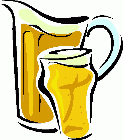 beer_pitcher_&_glass clipart - beer_pitcher_&_glass clip art