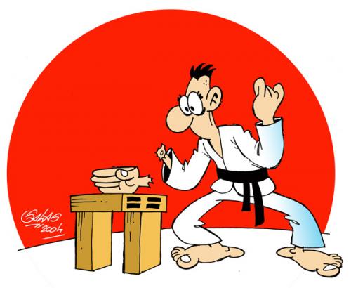 Karate Cartoon Images - ClipArt Best