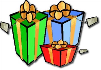 Free gifts-w-tags Clipart - Free Clipart Graphics, Images and ...