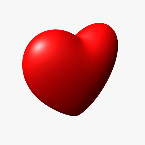 valentine heart 3d model - ClipArt Best - ClipArt Best